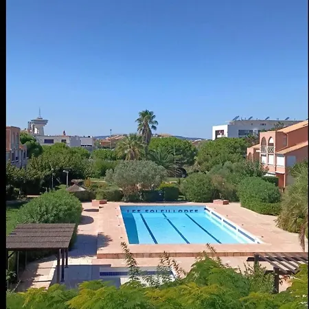 L Ecrin Lumineux, Piscine, Clim Et Parking A 100 M De La - Laconciergeriebynina Lägenhet Palavas-les-Flots